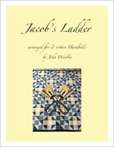 Jacob's Ladder Handbell sheet music cover
